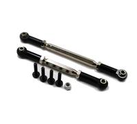 JYYTERD RC Links Linkage For HPI For VENTURE 1/10 RC Upgrade Accessories Steering Linkage Tie Rod Aluminum Alloy persistent Link(Black)