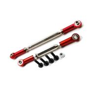 JYYTERD RC Links Linkage For HPI For VENTURE 1/10 RC Upgrade Accessories Steering Linkage Tie Rod Aluminum Alloy persistent Link(Red)