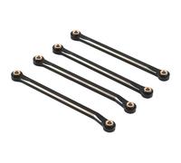 JYYTERD RC Links Linkage For Traxxas For TRX4M 1/18 RC Crawler Upgrade Spare Parts Metal Chassis Linkage And Steering Link Set