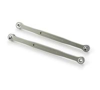 JYYTERD RC Links Linkage For TRAXXAS For XMAXX For Monster 1/5 RC Trucks Car Part Wheelbase Rc Steering Link Rod Set(Gray)