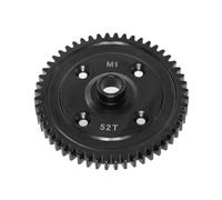 JYYTERD RC Parts For Traxxas For Sledge 1:8 rc Car Upgrade Parts Reinforced Steel Teeth 1.0 Modulus 46T 52T Motor Pinion Gear(52T)