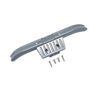 JYYTERD rc Vehicles Bumper For Arrma For Outcast ARA106060 For Notorious 6S For BLX ARA106044 ARA8611V5 rc Car Upgrade Accessories Aluminium Front Bumper(Gray)
