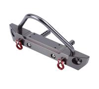 JYYTERD rc Vehicles Bumper For Axial For SCX10 1/10 Remote Control Crawler CNC Machined Front Bumper Metal RC Model Parts