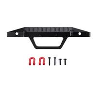 JYYTERD rc Vehicles Bumper For TRX4M K10 1/18 RC Crawler Car Upgrade Parts Replacement Metal Front Rear Bumper With Tow Trailer Hook(Front)