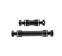 JYYTERD RC Vehicles Parts For 1/16 For Traxxas For Slash 4WD rc Car Hardened Steel Front Rear Center Drive Shaft 7051 7250R Upgrade Parts Accessories(A Set)