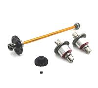 JYYTERD RC Vehicles Parts For Wltoys For A949-B A959-B A969-B A979-B K929-B 1/18 rc Car Metal Differential And Central Drive Shaft Assembly 27T 38T Upgrade Parts(Yellow)