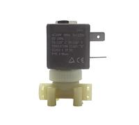 JYZ-3 AC 230V 50HZ 6Bar Cannula 2/2 Way Plastic Normally Closed Water Solenoid Valve for Steam/Coffee Makers 1Pcs