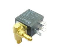 JYZ-3 AC220V 230V G1/8" Electric Brass Solenoid Valve Normally Closed Steam Iron Machine Gas Hot Water Flow Control Valve