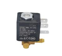 JYZ-3 Electric Brass Solenoid Valve G1/8' Normally Closed AC220V 230V