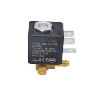 JYZ-3 Electric Brass Solenoid Valve G1/8' Normally Closed AC220V 230V Steam Iron Gas Hot Water Flow Control Solenoid Valve