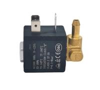 JYZ-3 Normally Closed N/C AC 230V 8bar G1/8" Brass Iron Steam Water 2 Position 2 Way Steamer Gas Solenoid Water Valve
