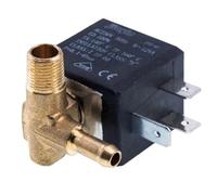JYZ-4P Normally Closed 3mm N/C 2/2 Way AC 230V G1/8" 6Bar Brass Steam Pump For Irons,steam Mop,garment Steamer Coffee