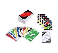 JYZ Colour Matching Number Card Game - Classic Family Party Deck of 112 UNO-Style Cards, Fast-Play Rules, Wild & Action Cards, Portable Pack for Kids & Adults (Ages 7+)