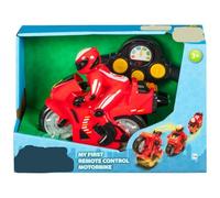 JYZ First Remote Control Motorbike for Kids Ages 3+ - Beginner Friendly RC Motorbike Toy with Lights & Sound, Easy-Use Controller, Indoor/Outdoor Play, for Boys & Girls for Birthday or Holiday