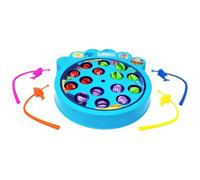 JYZ Let’s Go Hunt Musical Fishings Games - Kids Fishings Game with Spinning Fish Board, 4 Fishing Rods & Song, Pretend Play Game for Children Age 4+ - Family Indoor Toy for Boys & Girls