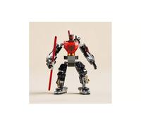 JYZ Posable Mech Action Figure Building Kit - 143-Piece Build & Play Mech with Dual-Blade Energy Saber, Probe Droid Companion & Cockpit for Kids Age 6+ - STEM Building Toy Gift
