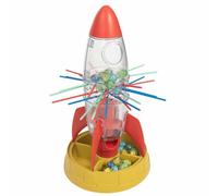 JYZ Rocket Drop Marble Tower Game - Classic Skill & Strategy Board Game for Kids Aged 5+ - Tilt & Remove Sticks Challenge, 2-4 Player Family Game Night & Party Game