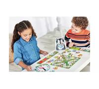JYZ The Time Education Board Game - Learn To Tell Time with Analogue & Digital Clocks, Moveable Hands, Fun 3D Wolf & Matching Cards - Educational Game for Children Age 5-9, Family Learning Play