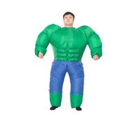 Jyzcos Inflatable Hulk Costume L