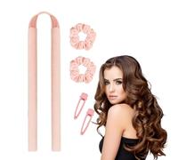 JZ Heatless Hair Curler For Girls,Heatless Curls Overnight Blowout Rods one set,Hair Curlers To Sleep In,Cotton filled Hair Rollers For Blowout Look Long Hair