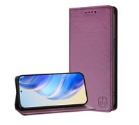 JZ Premium PU Leather Flip Cover Wallet Case for Samsung Galaxy S26 Case,RFID-Blocking with Hidden Card Slots & Strong Magnetic Closure, Stylish & Practical Protection - Purple