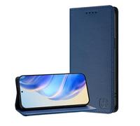 JZ Premium PU Leather Flip Cover Wallet Case for Samsung Galaxy S26 Ultra Case,RFID-Blocking with Hidden Card Slots & Strong Magnetic Closure, Stylish & Practical Protection - Blue