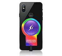 JZ Type-C 5V/2000mA QI Wireless Charging Receiver Adapter Compatible With Magsafe for Samsung A15 A55 A35 A25 A54 A14 A34 A24 A04 A13 A23 A33 A53 A12 A22 A32 A42 A52 A03S A05 A05S A72