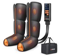 JZBRAIN Leg Compression Massager with Heat for Circulation, Pain Relief