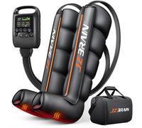 JZBRAIN Professional Compression Boots for Leg Recovery : Leg Compression Massager 2026 Upgraded Air Compression System for Circulation & Pain Relief(Small)