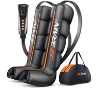 JZBRAIN Sequential Air Compression Recovery System : Professional Full Leg Compression Boots for Circulation and Pain Relief - Sequential Device for Muscle Relaxation - for Athletes,Women,Men