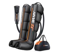 JZBRAIN Sequential Air Compression Recovery System : Professional Full Leg Compression Boots for Circulation and Pain Relief - Sequential Device for Muscle Relaxation - Gifts for Athletes, Women, Men