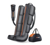 JZBRAIN Air Compression Leg Recovery Massager : Gifts for Him Her - Full Leg Professional Recovery System for Circulation Pain Relief,Recovery Boots for Fast Therapy,FSA HSA (Medium)