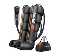 JZBRAIN Air Compression Leg Recovery Massager : Gifts for Him Her - Full Leg Professional Recovery System for Circulation Pain Relief,Recovery Boots for Fast Therapy,FSA HSA (Medium)