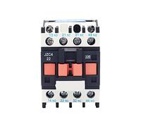 JZC4-22 31 40 04 13 Intermediate Relay 16A Two Open 50 60Hz Coil 20A 2P Three Pole 2NO 2NC AC Contactor 1Pcs(Jzc4-22,110V)