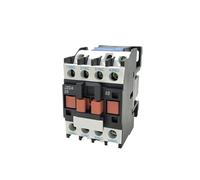 JZC4-22 Contactor relay 24 36 110 220 380V Coil 3P 3Phase 2NO+2NC AC Contactor 10A Ui 690V(220V Coil)