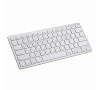 JZCZMCE Bluetooth Keyboard, Ultra Thin Lightweight Silent Wireless Keyboards for Multi Device Phone & Tablet, Compatible with iPhone, iPad, Samsung, Android, Windows Computer, Smart TV,Korean