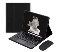 JZCZMCE Keyboard Case for Samsung Galaxy Tab S11 Ultra 14.6 inch 2025 (SM-X930/X936B), Built in Pencil Holder, Magnetic Detachable Wireless Keyboard with Bluetooth Mouse,Black