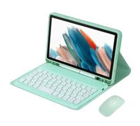 JZCZMCE Keyboard Case for Samsung Galaxy Tab S11 Ultra 14.6 inch 2025 (SM-X930/X936B), Magnetic Detachable Wireless Bluetooth Keyboard with Pencil Holder (Pencil Not included),Green