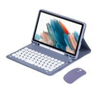 JZCZMCE Keyboard Case for Samsung Galaxy Tab S11 Ultra 14.6 inch 2025 (SM-X930/X936B), Magnetic Detachable Wireless Bluetooth Keyboard with Pencil Holder (Pencil Not included),Dark Purple