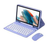 JZCZMCE Keyboard Case for Samsung Galaxy Tab S11 Ultra 14.6 inch 2025 (SM-X930/X936B), Magnetic Detachable Wireless Bluetooth Keyboard with Pencil Holder (Pencil Not included),Purple