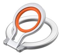 JZD Magnetic Phone Holder,Aluminum Alloy Finger Ring Holder with Double-Sided Magnet