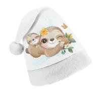 JZemdybill Christmas Hat,Adorable Little Sloth Hat for Various Holiday Parties