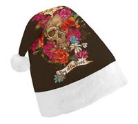 JZemdybill Christmas Hat,Day Of The Dead Hat for Various Holiday Parties