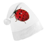 JZemdybill Christmas Hat,Ladybird Cute Hat for Various Holiday Parties