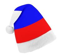 JZemdybill Christmas Hat,Russian Flag Hat for Various Holiday Parties