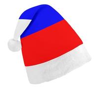 JZemdybill Christmas Hat,Russian Flag Hat for Various Holiday Parties