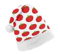 JZemdybill Christmas Hat,Tomato Cartoon Hat for Various Holiday Parties