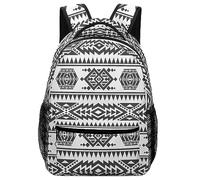 JZemdybill Durable Oxford Cloth Casual Daypack, Native American Backpack, College Bag for Boys, Girls, Travel, Sports