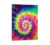 JZemdybill Framed Canvas Wall Art,Colorful Bright Tie-Dye Cool Animated Shark Colourful Rainbow Corgi And Pizza Covered with Red Hearts Cute Bee Cute Black Cat Group Cute Cartoon Hedgehog Cute Cat Fac