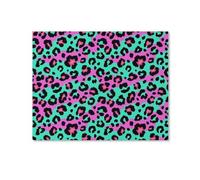 JZemdybill Framed Canvas Wall Art,Leopard And Zebra Lighthouse Lovely Cartoon Cat Math Linear Mathematics Education Many Chickens Mexican Guitar Skull Mexican Dia De Muertos Mexican Sugar Skulls Midd